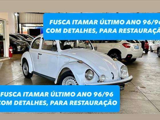 VOLKSWAGEN FUSCA 1.6 8V GASOLINA 2P MANUAL